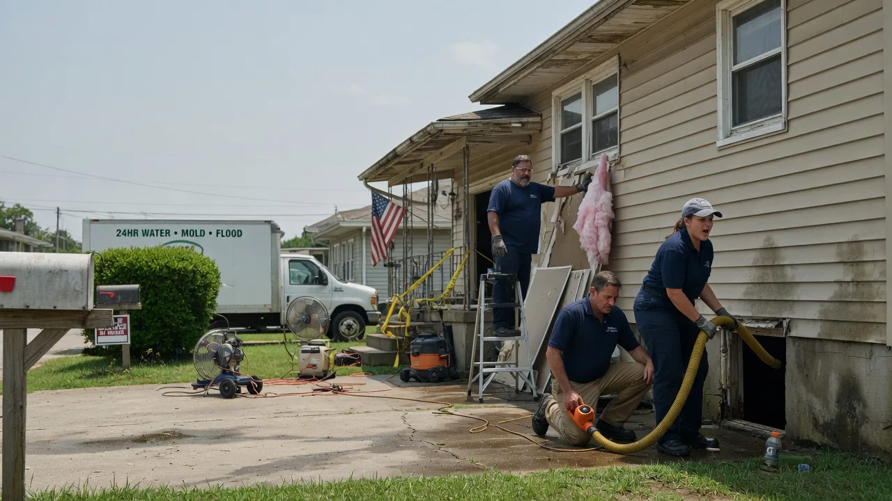 Water Damage Repair in Greenwood, FL near me